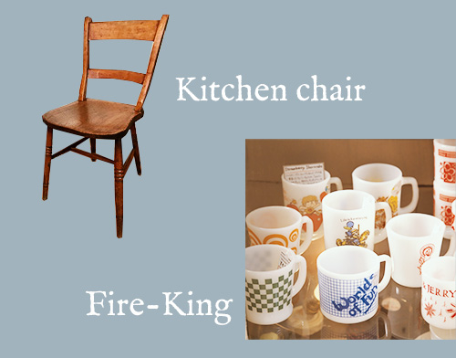 Church chair Fire-King